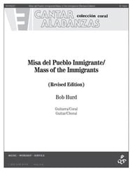 cover Mass of the Immigrants / Misa Del Pueblo Inmigrante SATB Book cover